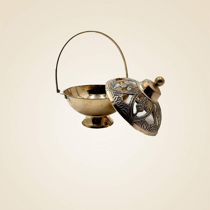 Pure Brass Dhoop Dhani