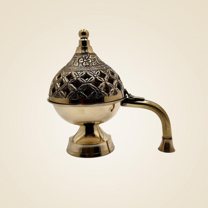 Pure Brass Dhoop Dhani