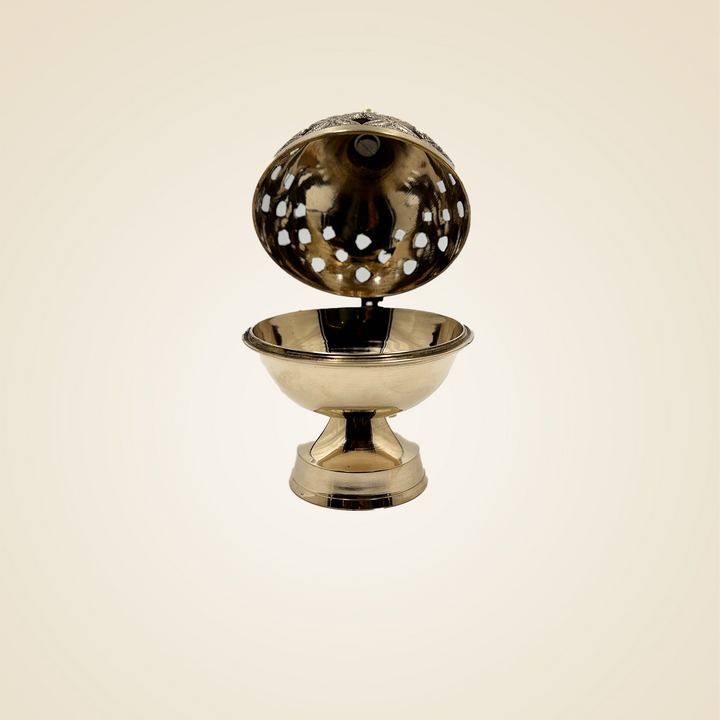 Pure Brass Dhoop Dhani