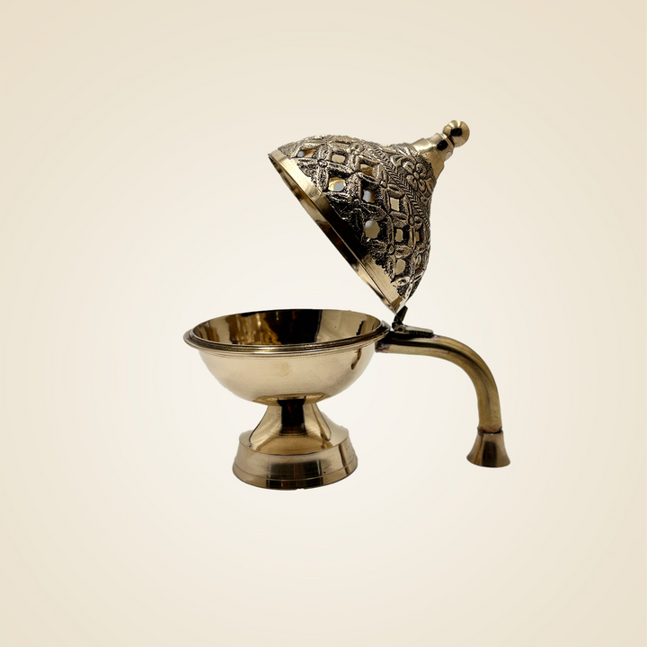 Pure Brass Dhoop Dhani