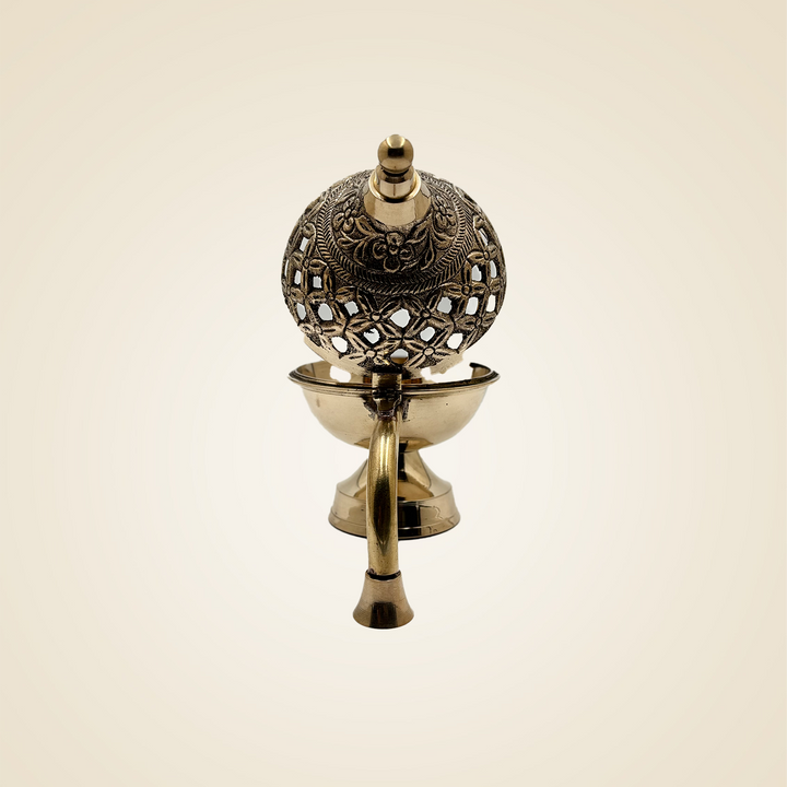 Pure Brass Dhoop Dhani