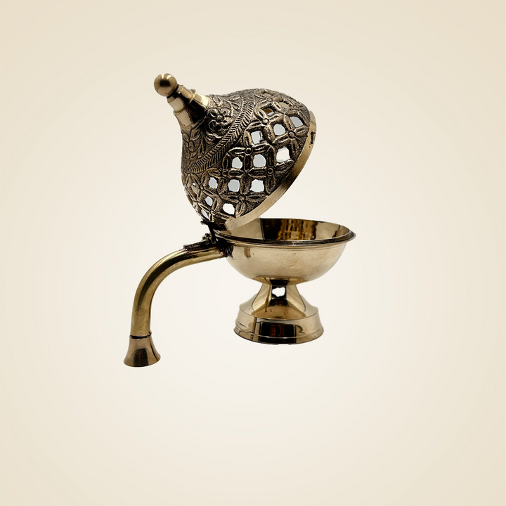 Pure Brass Dhoop Dhani