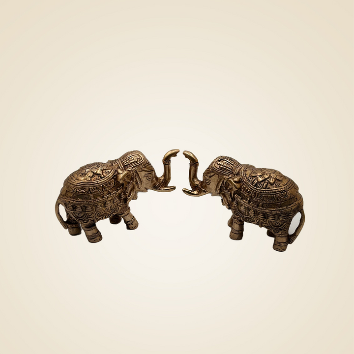 Pure Brass Elephant