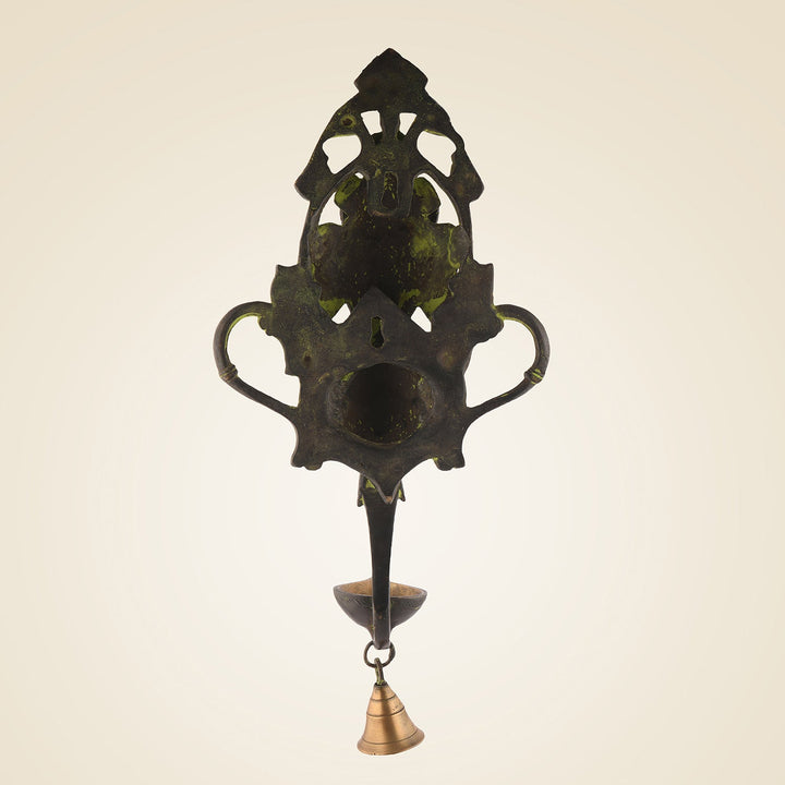 Pure Brass Ganpati Diya