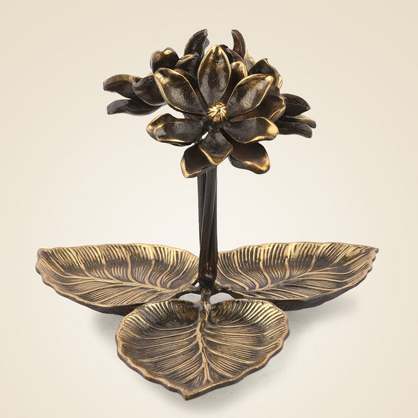 Pure Brass Flower Decor