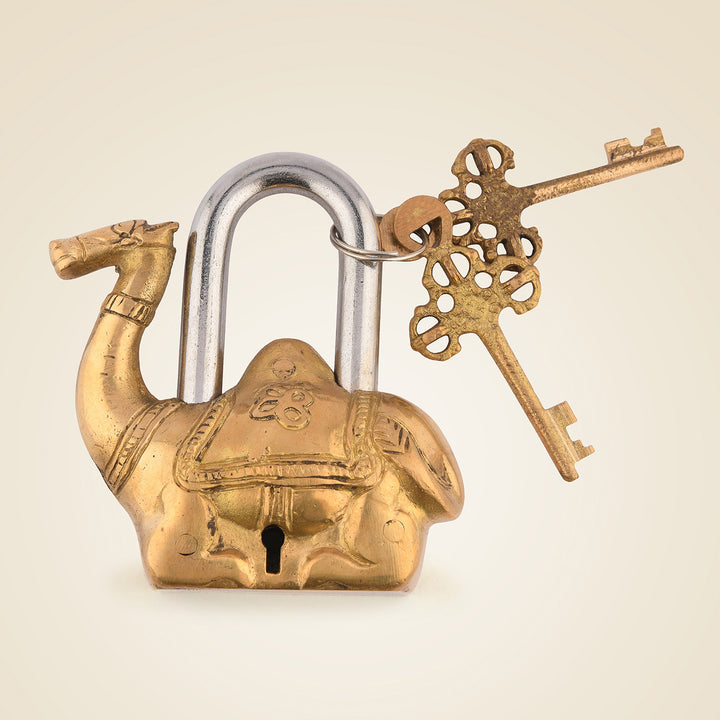 Pure Brass Camel Lock