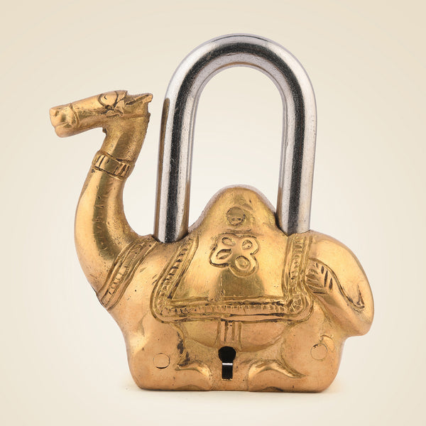 Pure Brass Camel Lock