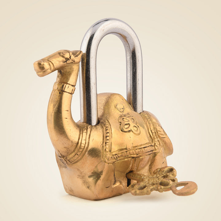 Pure Brass Camel Lock