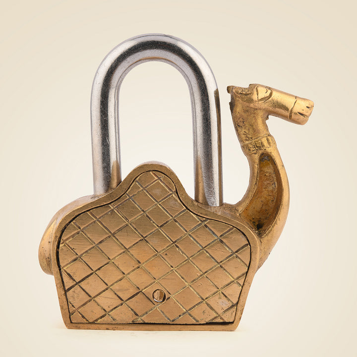 Pure Brass Camel Lock