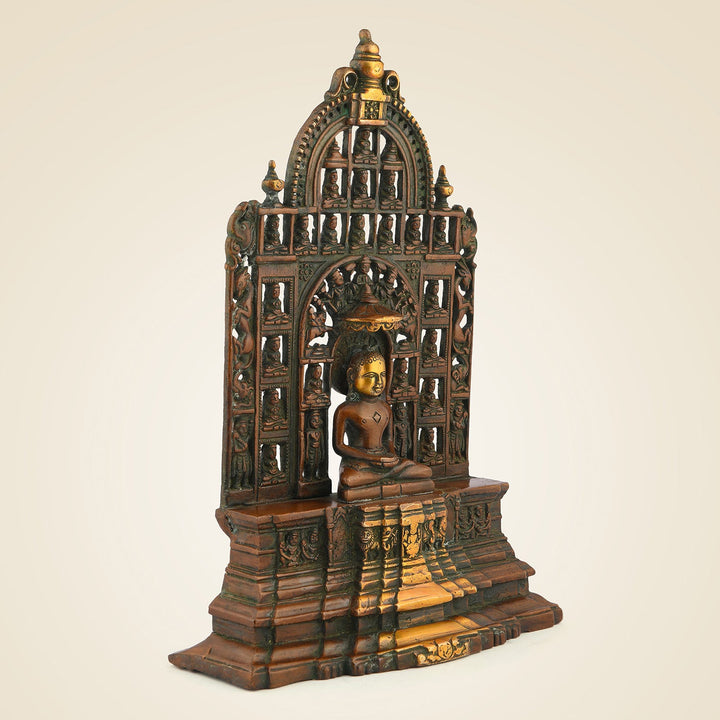 Pure Brass Lord Mahavir Swami