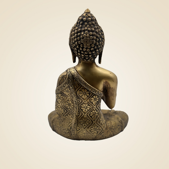 Pure Brass Buddha