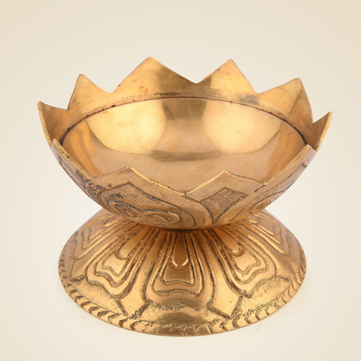 Pure Brass Dhoop Dhani