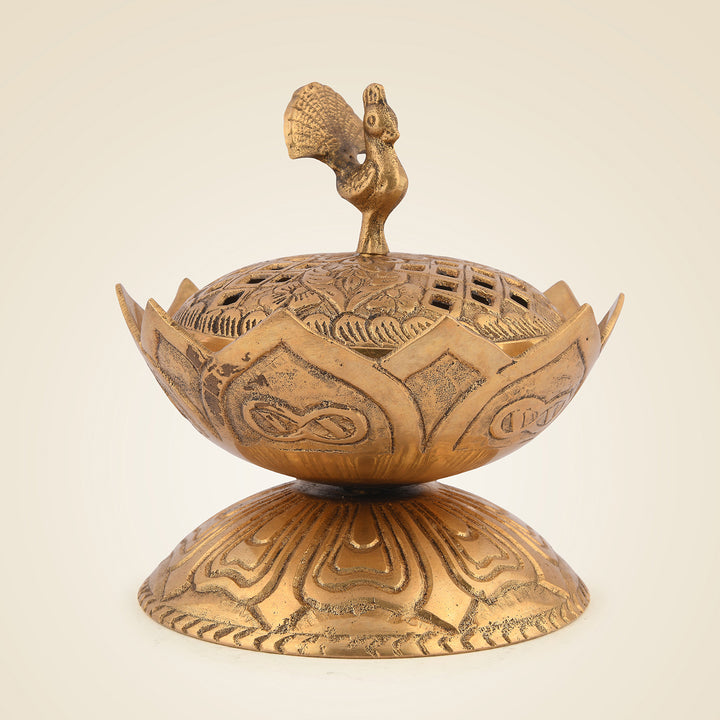 Pure Brass Dhoop Dhani