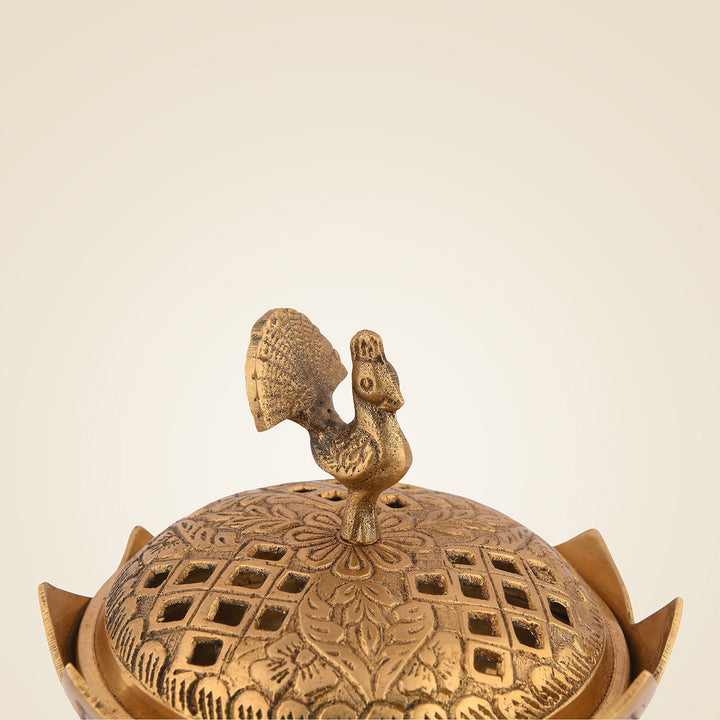 Pure Brass Dhoop Dhani