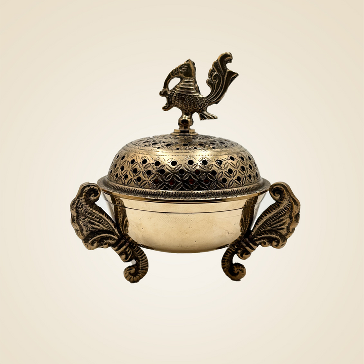 Pure Brass Dhoop Dhani