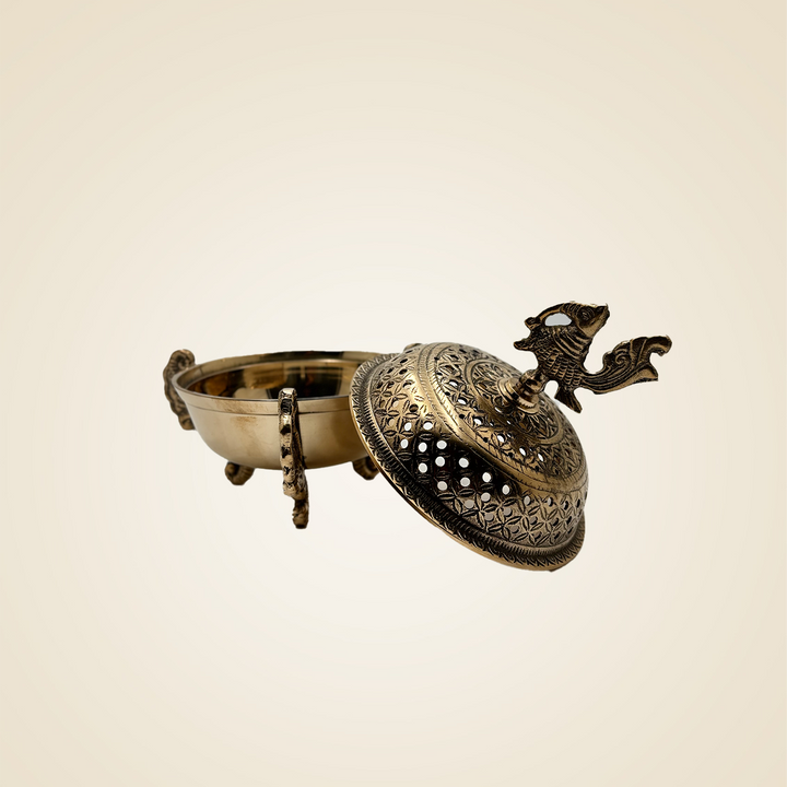 Pure Brass Dhoop Dhani