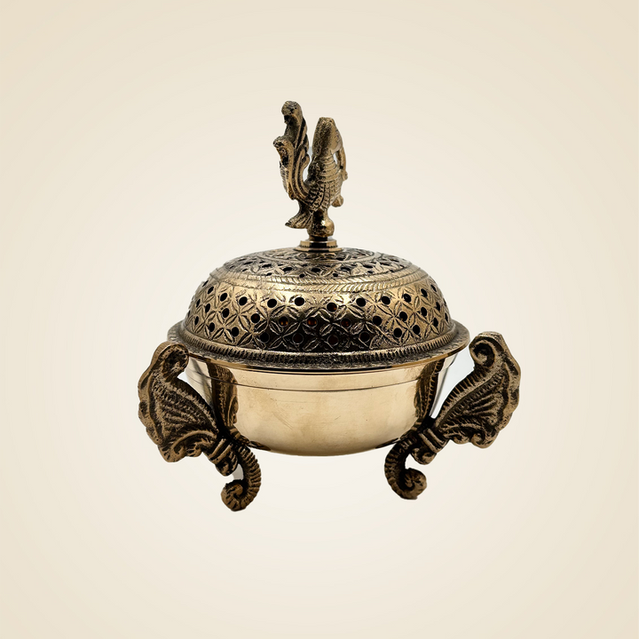 Pure Brass Dhoop Dhani