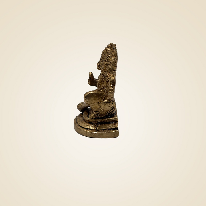 Pure Brass Panchmukhi Hanuman