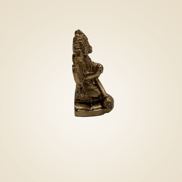 Pure Brass Panchmukhi Hanuman