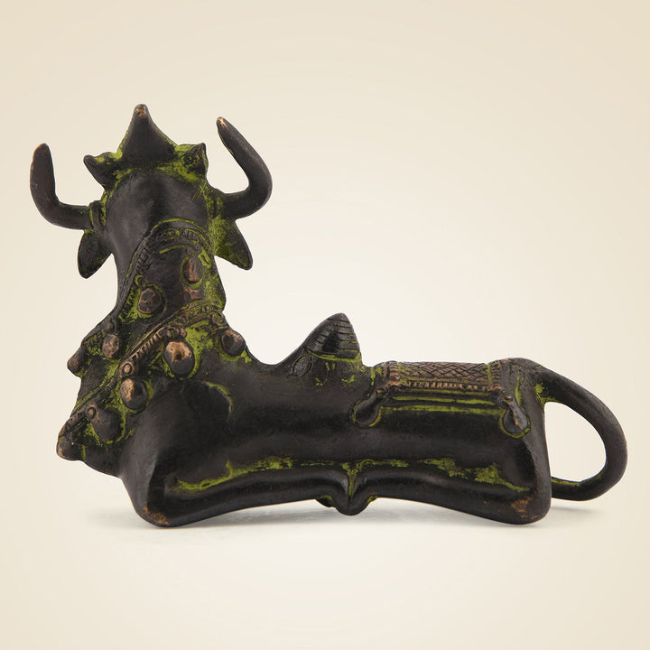 Pure Brass Antique Tribal Nandi