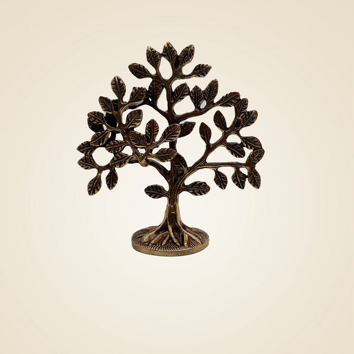 Pure Brass Tree Of Life