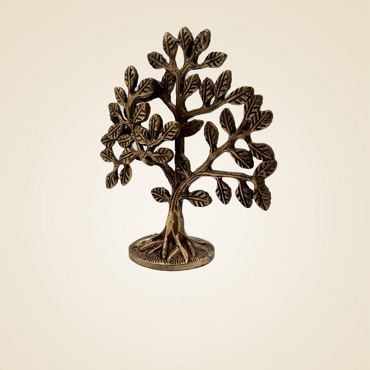 Pure Brass Tree Of Life