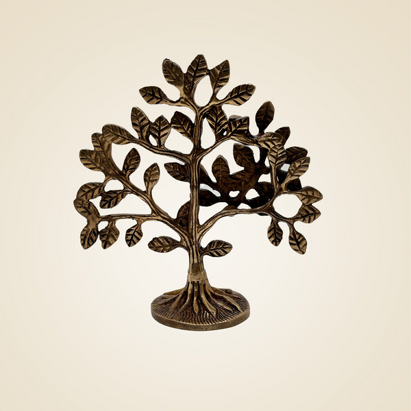 Pure Brass Tree Of Life