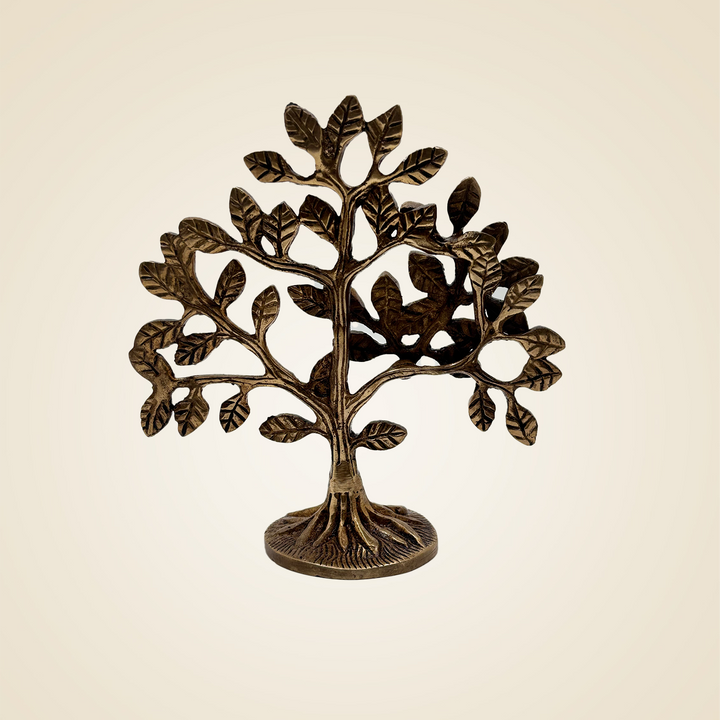 Pure Brass Tree Of Life