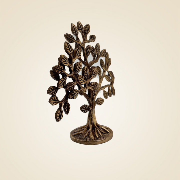 Pure Brass Tree Of Life