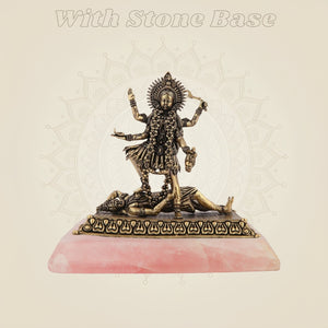 Maa Kaali Artisan with gemstone base