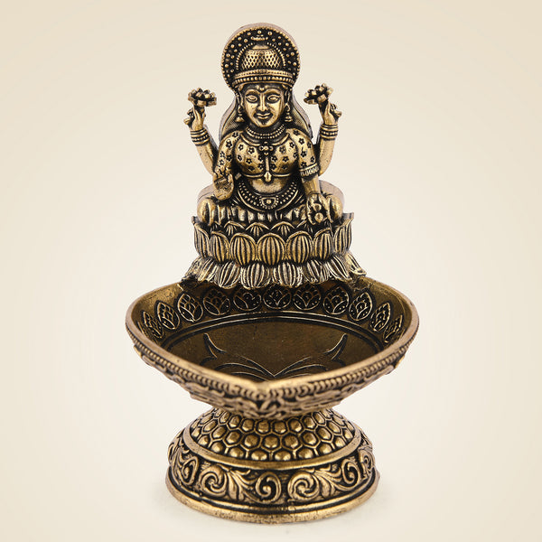 Pure Brass Laxmi Diya