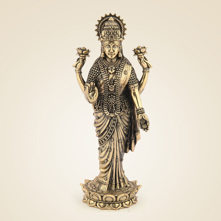 Pure Brass Laxmi