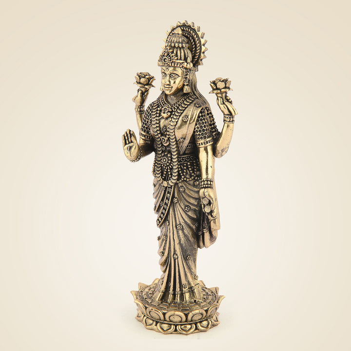 Pure Brass Laxmi