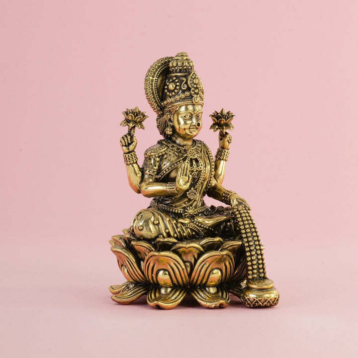 Brass Laxmi Ji