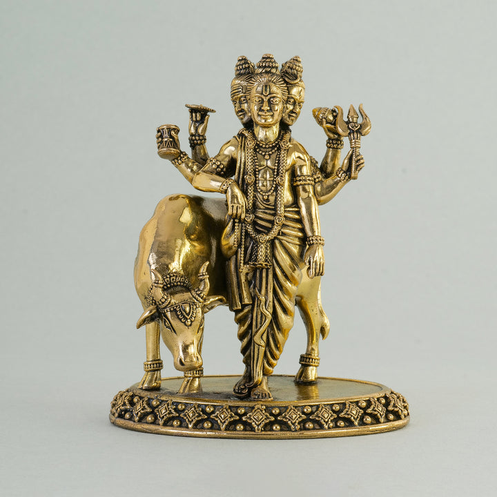 Brass Dattatreya