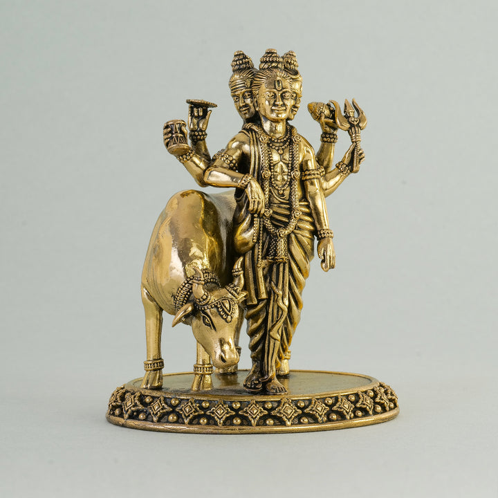 Brass Dattatreya