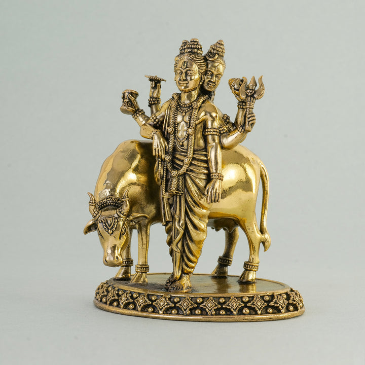 Brass Dattatreya