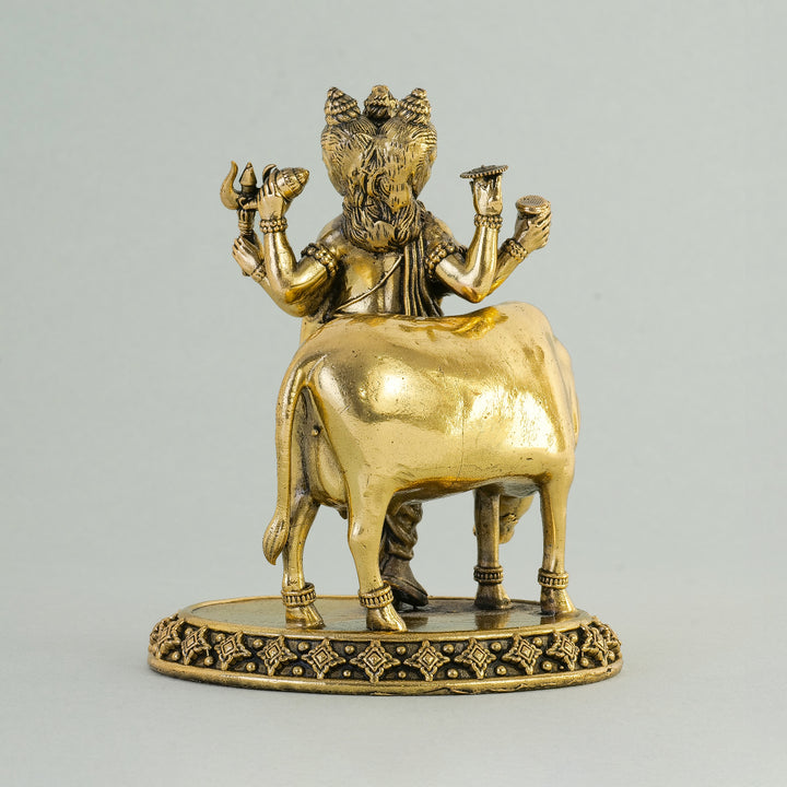 Brass Dattatreya