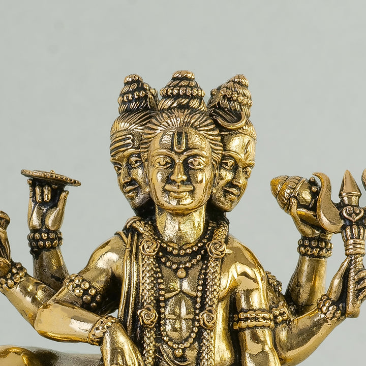 Brass Dattatreya