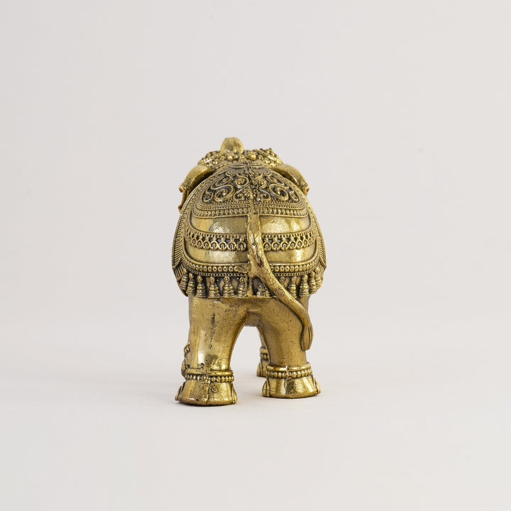 Pure Brass Elephant