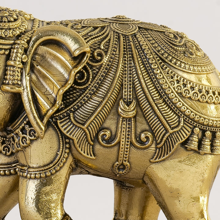 Pure Brass Elephant