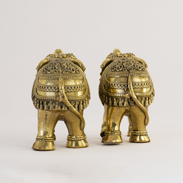 Pure Brass Elephant