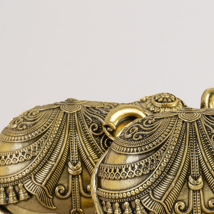 Pure Brass Elephant