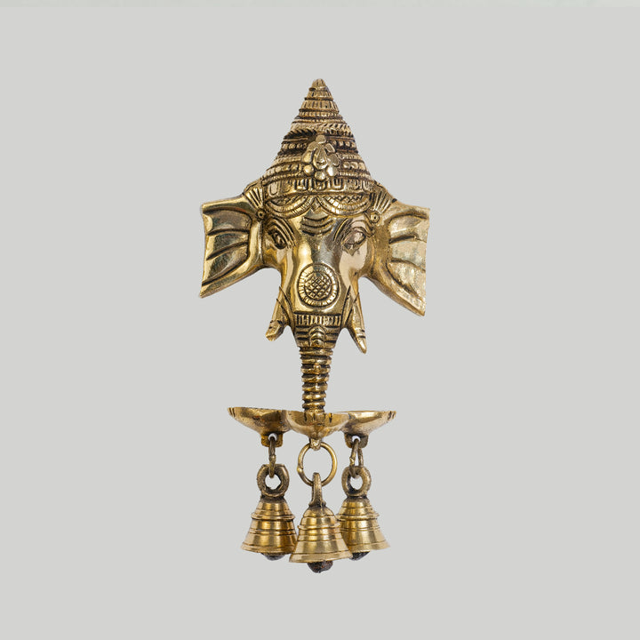 Pure Brass Ganesh Diya