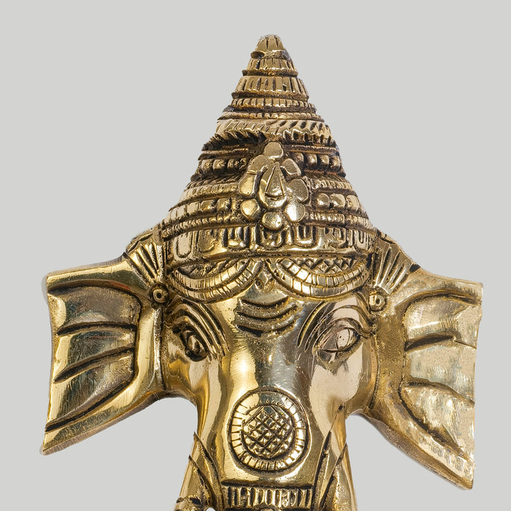 Pure Brass Ganesh Diya