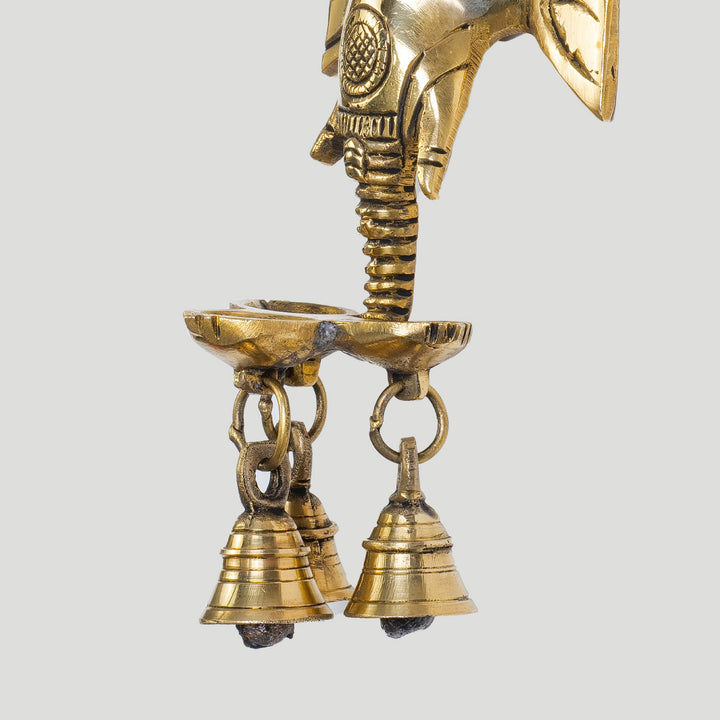 Pure Brass Ganesh Diya