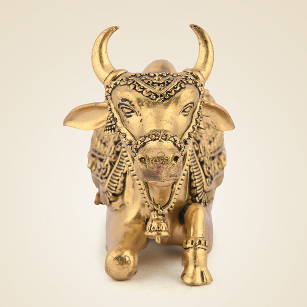 Pure Brass Nandi Ji 