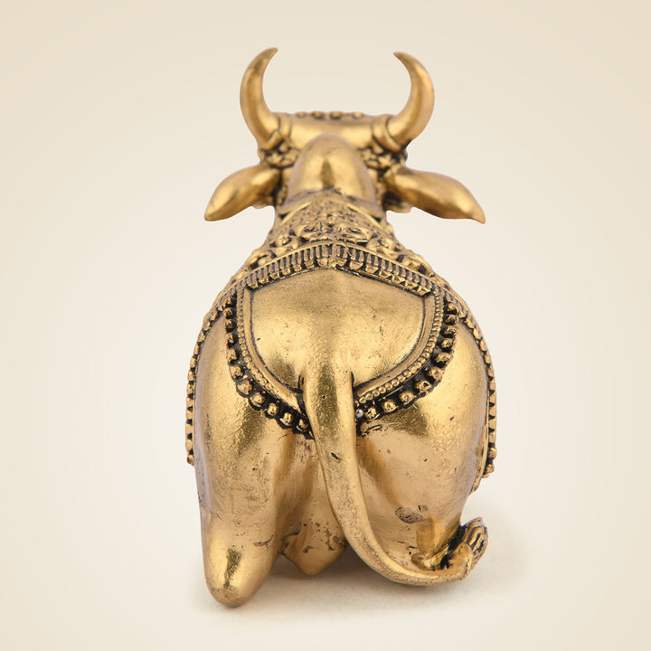 Pure Brass Nandi Ji