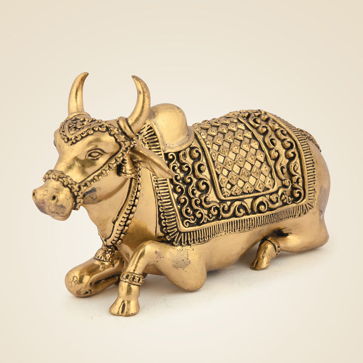 Pure Brass Nandi Ji