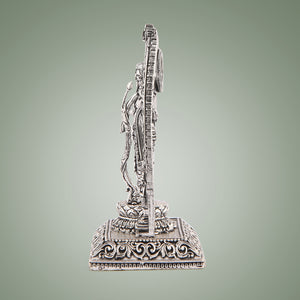 Brass Silver Finish Ram Lalla